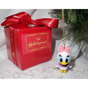 Daisy Duck Christmas Tree Ornament - Comes in Gift Box w/ Christmas Bow